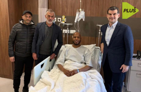 حارس الفيصلي نور بني عطية بعد عملية جراحية ناجحة