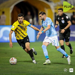 جماهير الفيصلي والحسين إربد في مباراة سابقة