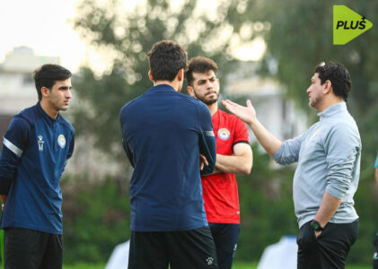 مدرب الزوراء لؤي صلاح يتحدث في مؤتمر صحفي عن تحديات الفريق