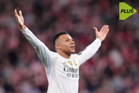 كيليان مبابي يتدرب مع ريال مدريد قبل مباراة مانشستر سيتي في دوري أبطال أوروبا