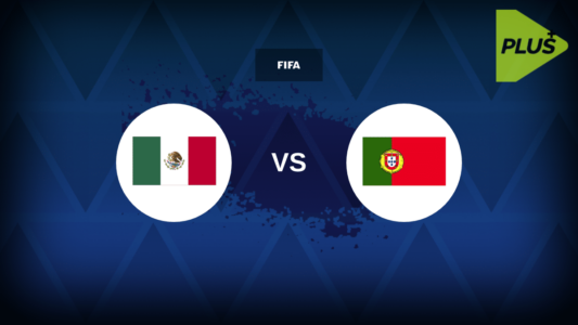 لاعبو المكسيك والبرتغال يتنافسون في مباراة كرة قدم ودية