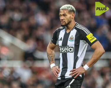 شعار نيوكاسل يونايتد في دوري أبطال أوروبا 2025/26