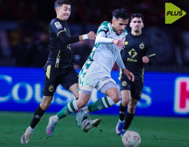 فرحة لاعبي الرجاء البيضاوي بعد الفوز على أولمبيك آسفي واعتلاء صدارة الدوري المغربي