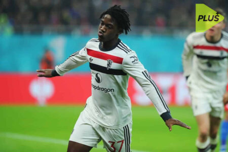 كوبي ماينو وهاري ماجواير بقميص منتخب إنجلترا بعد استدعائهما من توخيل.