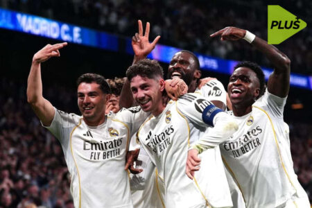 فيدي فالفيردي يحتفل بهاتريكه ضد مانشستر سيتي في دوري أبطال أوروبا