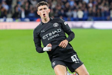 فيل فودين وتوماس توخيل يناقشان مستقبل فودين في كأس العالم 2026