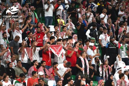 شعار جماهير النشامى الجديد يرمز للفخر والانتماء