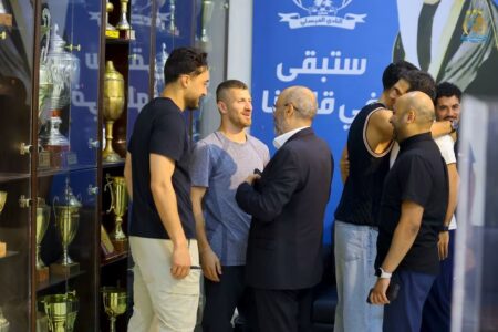 فريق الفيصلي الأردني يجتمع مع الإدارة والجهاز الفني لبدء تحضيرات الموسم الجديد