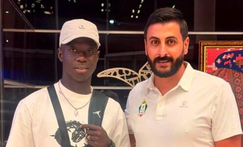اللاعب السنغالي ديوب بافا يصل إلى الأردن للانضمام لنادي الوحدات