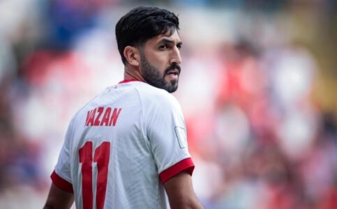 اللاعب يزن النعيمات ينفي الشائعات عبر حسابه على إنستغرام