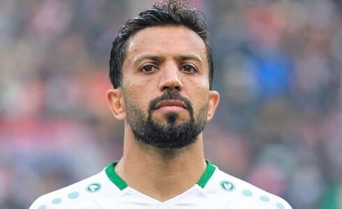 اللاعب العراقي مصطفى ناظم يعبر عن استيائه من واقع كرة القدم العراقية