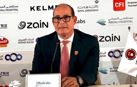 المدرب بادو الزاكي يعلن قائمة منتخب الأردن (النشامى) في مؤتمر صحفي